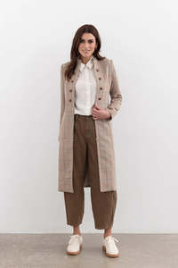 Camila Coat-PLAID