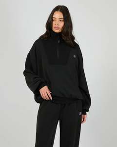 All About Eve: ALL ABOUT EVE Luxe Active 1/4 Zip black