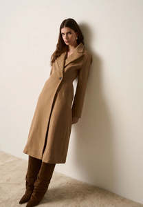 Eternal Coat - CAMEL -TOP SELLING STYLE