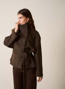 Pre Order: Incline Jacket - Chocolate