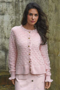 RUFFLE UP Cardigan
