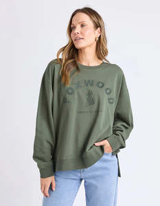 Foxwood Effortless crew -KHAKI