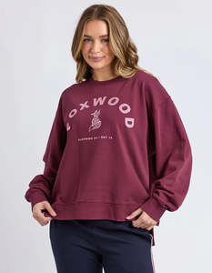 Foxwood Effortless crew -WINE