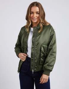 FOXWOOD LUCY BOMBER-KHAKI