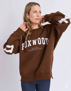 INTERVAL CREW-COFFEE WHITE-PRE ORDER DUE MAY