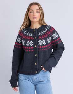 Foxwood: VERBIER KNIT CREW