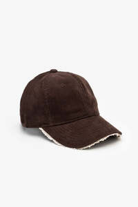 New Arrivals: Antler Lace Peak Cord Cap | CHOCOLATE