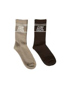 ATHLETICA SOCK 2 PACK