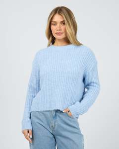 ALL ABOUT EVE IVY KNIT JUMPER