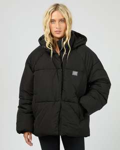 ALL ABOUT EVE ELEVATE PUFFER JACKET