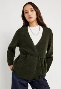 MSCH Miabelle Hope Wrap Cardigan