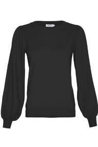 MSCH Tamana Rachelle Pullover-BLACK
