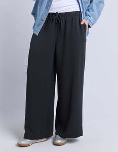 Elm Clothing: SOFIE PANT-BLACK-PRE ORDER