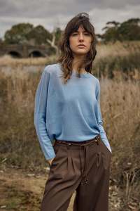 CHARLIE KNIT-WISTERIA-TOP SELLER