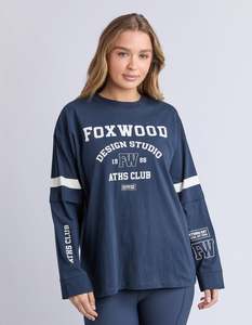 Foxwood: FOXWOOD STUDIO TWIN TEE