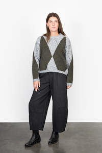 New Arrivals: HARLOW PANT-CHARCOAL