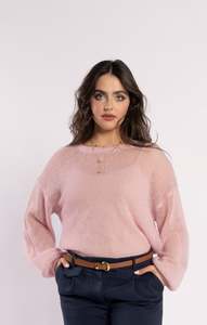 DRAMA THE LABEL FEE JUMPER-PETAL