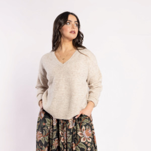 DRAMA THE LABEL ROSALIND JUMPER-CHAI