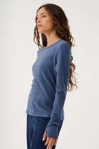 Cartel Willow: Aspyn Long Sleeve - Slate