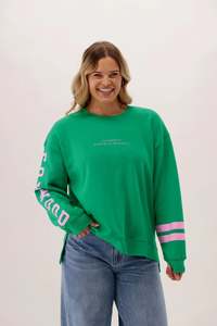 Foxwood: FOXWOOD ORIGIN CREW-GREEN