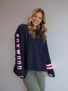 Foxwood: FOXWOOD ORIGIN CREW-NAVY