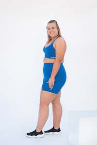 Santorini Blue Shorts