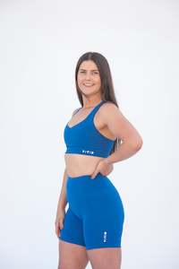 Santorini Blue Bra