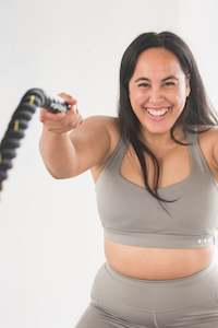 dance: Cloudy Grey Bra