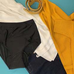 By Absorbency: High-rise - maxi protection