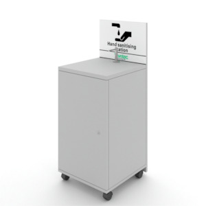 Disinfectants: Vivotec Hand Sanitiser Station