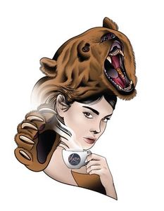 Products: The Grizzly Coffee Blend