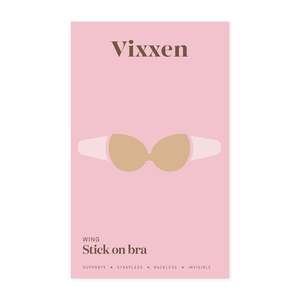 Stick-On Wing Bra