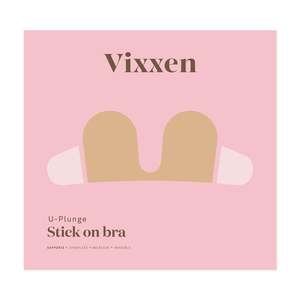 Best Seller: Stick-On U-Plunge Bra