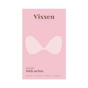 Stick-On Silicone Bra