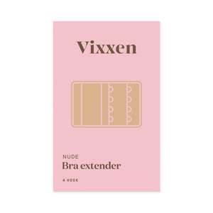 Bra Extender 4 Hook Beige