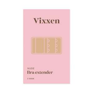 Bras Bra Extenders: Bra Extender 3 Hook Beige