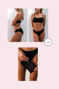 Period Underwear Swimwear: The Poolside Pack