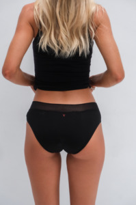 Period Underwear Swimwear: Vixxen Bamboo Lace Period Wear