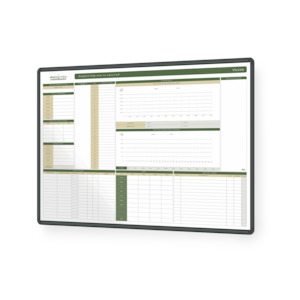 The Sharefarming Consultants The Mother Board Whiteboard 1500 x 1200mm