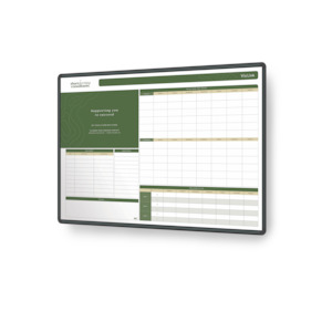 The Sharefarming Consultants Essentials Whiteboard 1200 x 900mm