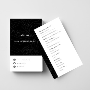 Products: Farm Information Cards