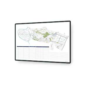 Custom Whiteboard 1200x900mm