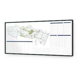 Custom Whiteboard 2400x1200mm