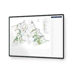 Custom Whiteboard 1500x1200mm