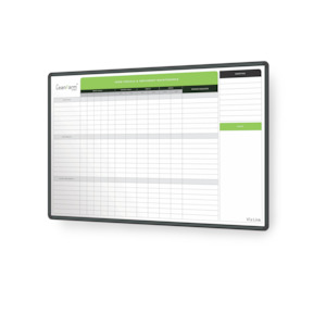 Horticulture: Jana Hocken Vehicle Maintenance Whiteboard