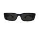 Apollo Trending Black Sunglasses Rectangle