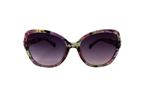 Flower Cat Eye Sunglasses for Women