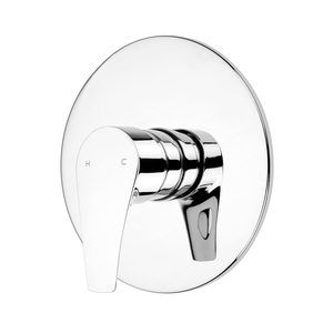 EcoMix Shower Mixer with Jumbo Faceplate and VORTEX technology Voda Plumbingware