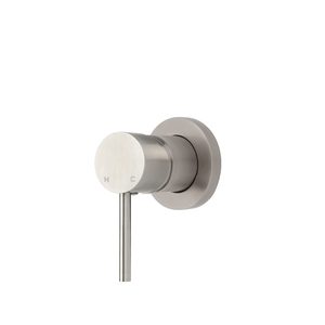 Stainless Shower Mixer – Ultra Minimal Voda Plumbingware