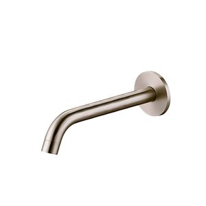 Stainless Minimal Bath Spout Voda Plumbingware